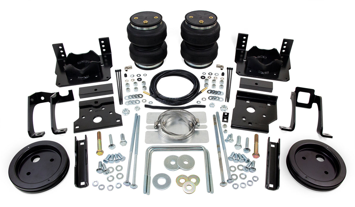 Air Lift 88395 LoadLifter 5000 ULTIMATE with internal jounce bumper; Leaf spring air spring kit - Truck Part Superstore