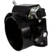 FAST 54107 Black Big Mouth Billet 102mm Big Mouth Throttle Body for GM LS w/ TPS and IAC - Truck Part Superstore