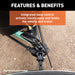 CURT 17499 TruTrack 4P Weight Distribution Hitch with 4x Sway Control; 5-8K - Truck Part Superstore