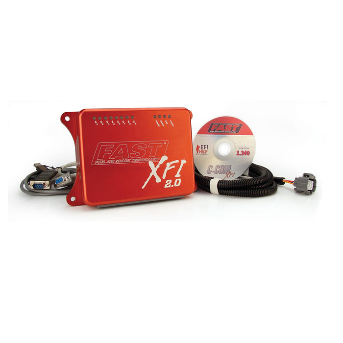 FAST 301014 Crate/Transplant Engine Fuel Injection Kit for Ford Coyote - Truck Part Superstore
