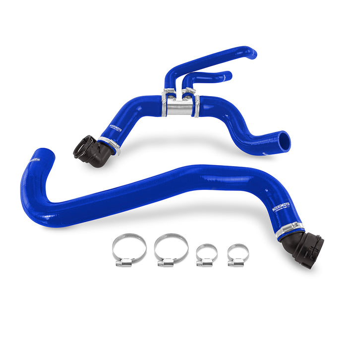 Mishimoto MMHOSE-F50-11BL Silicone Radiator Hose Kit, Fits 2011-2014 Ford F-150 5.0L V8, Blue - Truck Part Superstore