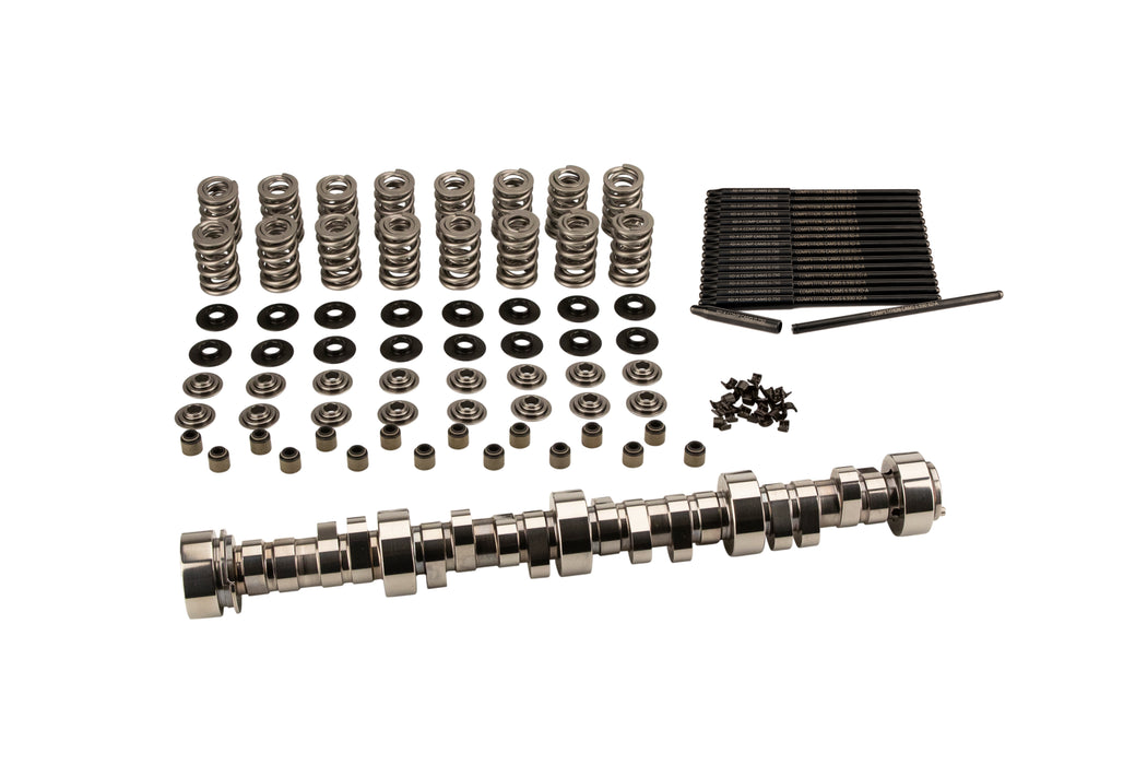COMP Cams CK54-317-11 Stage 2 LST Max HP Solid Roller Cam Kit for 3-Bolt LS w/ Aftermarket Pistons - Truck Part Superstore