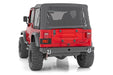 Rough Country 10591 Jeep Classic Full Width Rear Bumper 87-06 Wrangler YJ/TJ Rough Country - Truck Part Superstore