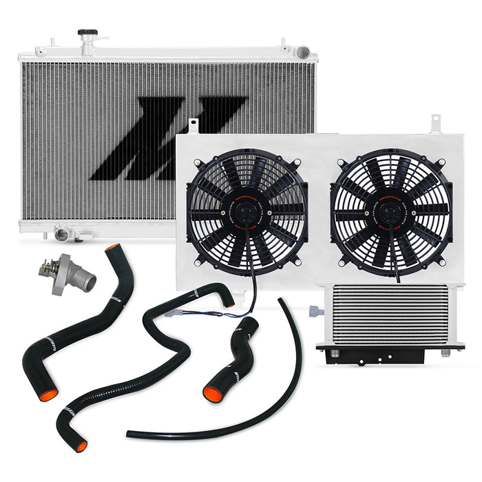 Mishimoto MMB-350Z-002 Ultimate Bundle, for Nissan 350Z 2003-2006 - Truck Part Superstore
