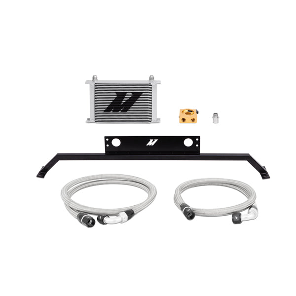 Mishimoto MMOC-MUS-11T Oil Cooler Kit, fits Ford Mustang 5.0L 2011-2014 - Truck Part Superstore