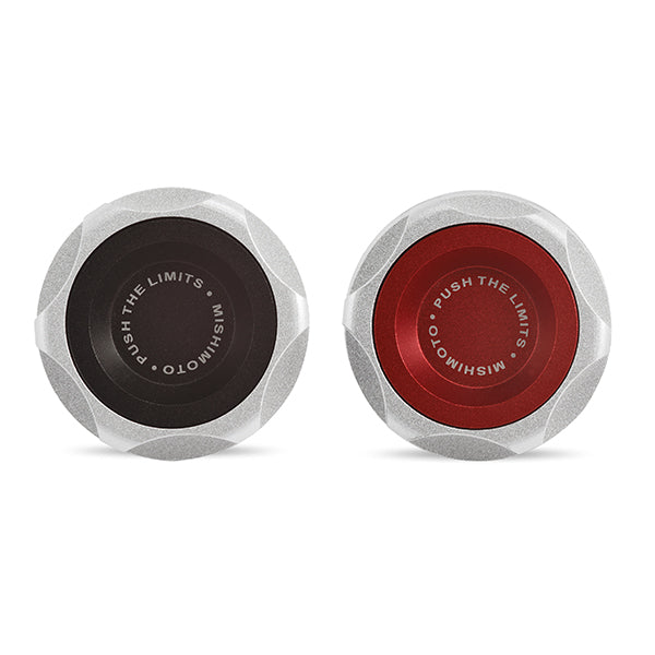 Mishimoto MMOFC-LSX-RD GM LS Engine Oil Filler Cap, Red - Truck Part Superstore