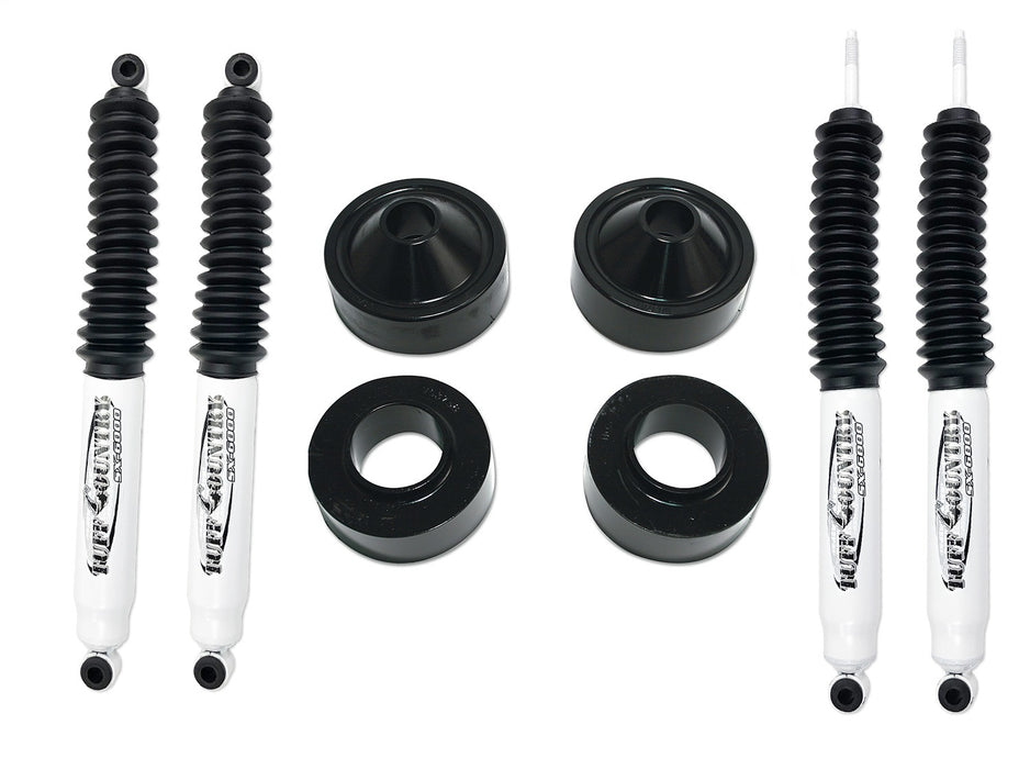 Tuff Country 42005KH 2 Inch Lift Kit 07-18 Jeep Wrangler JK 2 & 4 Door w/ SX6000 Shocks Tuff Country - Truck Part Superstore