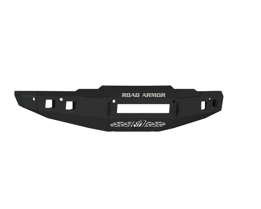 Road Armor 4201F0B-NW Stealth Non-Winch Front Bumper; Base; - Truck Part Superstore