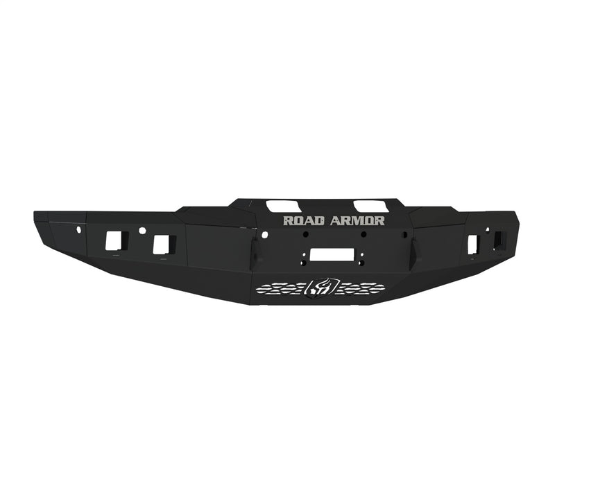 Road Armor 4201F0B Stealth Winch Front Bumper; Base; - Truck Part Superstore