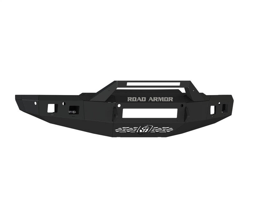 Road Armor 4201F3B-NW Stealth Non-Winch Front Bumper; Sheet Metal Pre Runner; - Truck Part Superstore