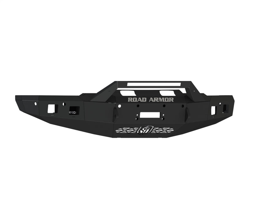 Road Armor 4201F3B Stealth Winch Front Bumper; Sheet Metal Pre Runner; - Truck Part Superstore