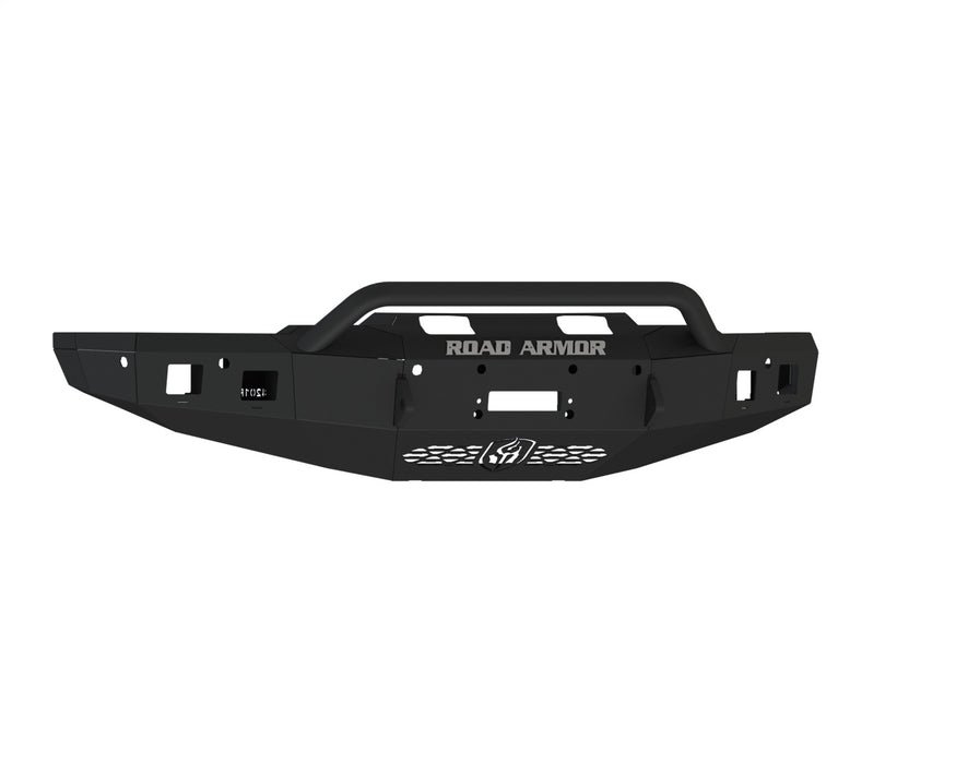 Road Armor 4201F4B Stealth Winch Front Bumper; Pre-Runner Guard; Satin Black; - Truck Part Superstore