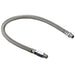 Bulldog Winch 42031 Leader Hose With Check Valve 3/8 Inch  X 20 Inch Stainless Braided Bulldog Winch - Truck Part Superstore