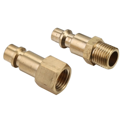 Bulldog Winch 42041 Quick Connect Stud 3/8 Inch Npt Male Bulldog Winch - Truck Part Superstore