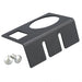 Bulldog Winch 42053 Bracket, Air Pressure Gauge And Switch, Under Dash Bulldog Winch - Truck Part Superstore