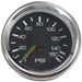 Bulldog Winch 42054B 0-150Psi Air Pressure Gauge 2 Inch Mechanical Lighted Bulldog Winch - Truck Part Superstore