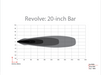 Rigid Industries 420613 Revolve 20 Inch Bar with White Backlight RIGID Industries - Truck Part Superstore
