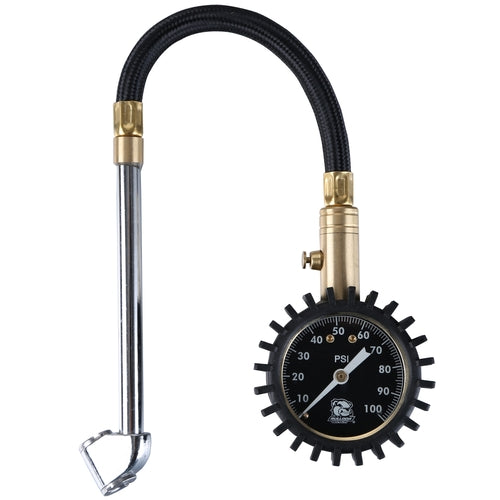 Bulldog Winch 42063 0-100 PSI Air Pressure Gauge Analog Bulldog Winch - Truck Part Superstore
