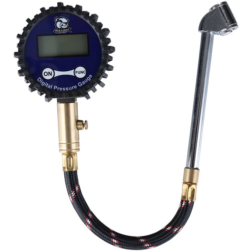 Bulldog Winch 42064 0-200 PSI Air Pressure Gauge Digital Bulldog Winch - Truck Part Superstore