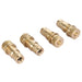Bulldog Winch 42068 Automatic Tire Deflators Brass Set of 4 Bulldog Winch - Truck Part Superstore