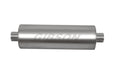 Gibson Performance Exhaust 420887 SFT Superflow Center/Center Round Muffler; Stainless - Truck Part Superstore