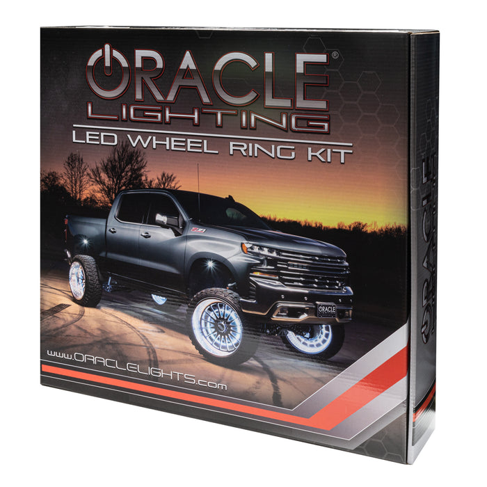 Oracle Lighting 4210-334 ColorSHIFT LED Illuminated Wheel Rings, No Remote, 15in. - Truck Part Superstore