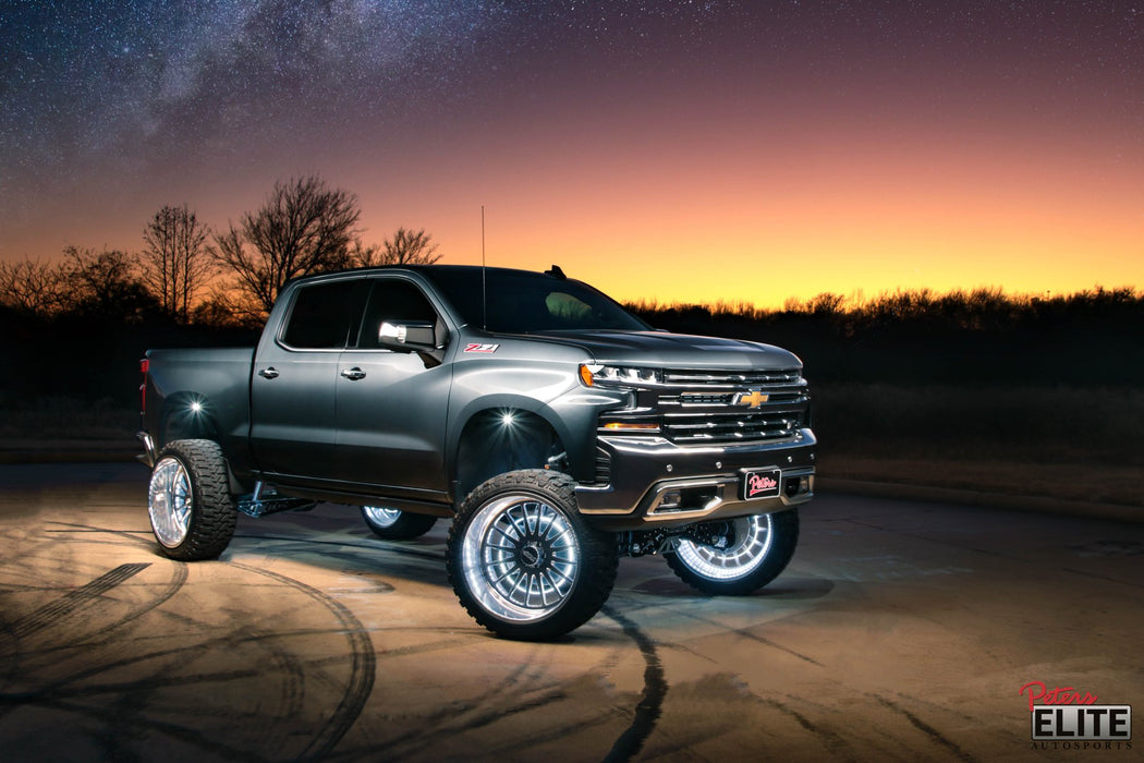 Oracle Lighting 4210-334 ColorSHIFT LED Illuminated Wheel Rings, No Remote, 15in. - Truck Part Superstore