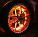 Oracle Lighting 4210-334 ColorSHIFT LED Illuminated Wheel Rings, No Remote, 15in. - Truck Part Superstore
