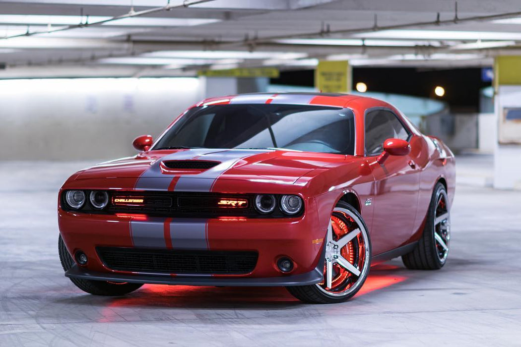 Oracle Lighting 4210-334 ColorSHIFT LED Illuminated Wheel Rings, No Remote, 15in. - Truck Part Superstore