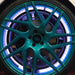 Oracle Lighting 4210-334 ColorSHIFT LED Illuminated Wheel Rings, No Remote, 15in. - Truck Part Superstore