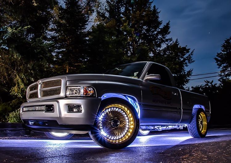 Oracle Lighting 4210-334 ColorSHIFT LED Illuminated Wheel Rings, No Remote, 15in. - Truck Part Superstore