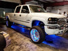 Oracle Lighting 4210-334 ColorSHIFT LED Illuminated Wheel Rings, No Remote, 15in. - Truck Part Superstore