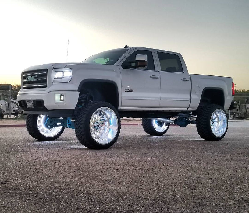 Oracle Lighting 4210-334 ColorSHIFT LED Illuminated Wheel Rings, No Remote, 15in. - Truck Part Superstore