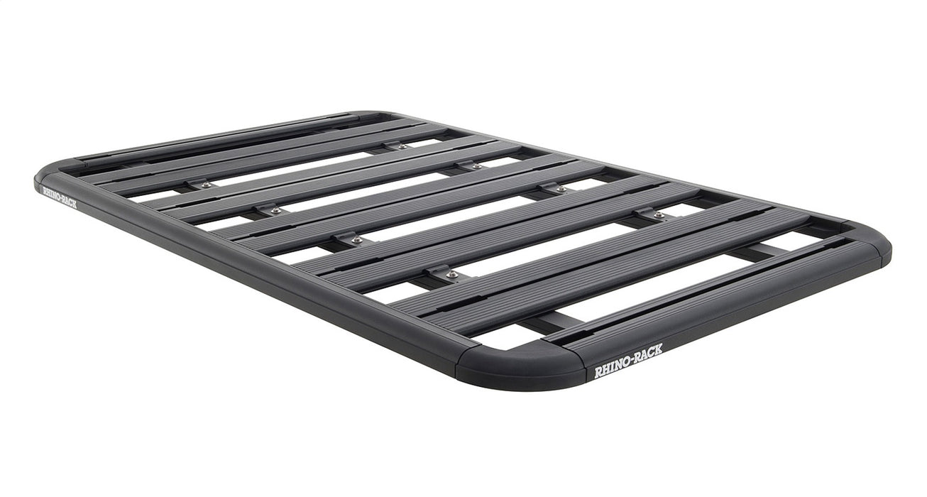 Rhino-Rack USA 42112BF Pioneer Elevation Platform; 928mm x 1426mm; 5 Planks; Incl. Cross Bars; Black; - Truck Part Superstore