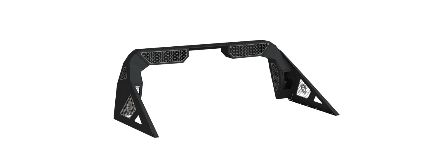 Road Armor 4211DCR-C2-MH_B Identity Chase Rack; Texture Black; - Truck Part Superstore