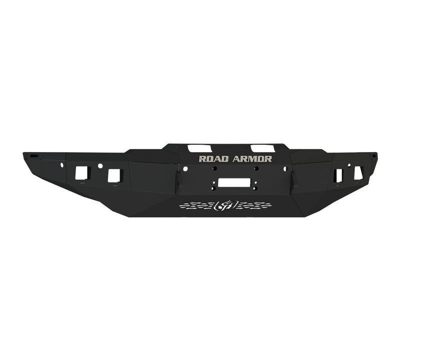 Road Armor 4211F0B Stealth Winch Front Bumper; Base; - Truck Part Superstore