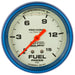 AutoMeter 4211 GAUGE; FUEL PRESS; 2 5/8in.; 15PSI; LIQUID FILLED MECH; GLOW IN DARK; ULTRA-NITE - Truck Part Superstore
