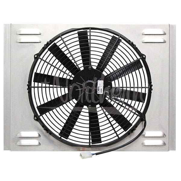Northern Radiator Z40114 Single 14 Inch Hurricane Electric Fan - Truck Part Superstore