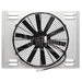 Northern Radiator Z40114 Single 14 Inch Hurricane Electric Fan - Truck Part Superstore