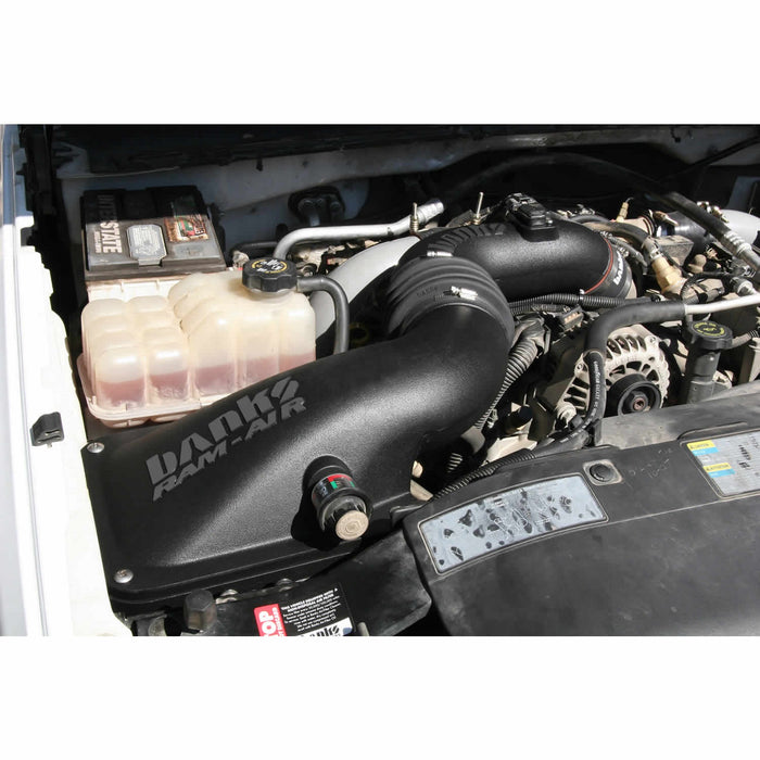Banks Power 42132-D Ram-Air Intake Syst; Dry Filter-2001-04 Chevy 6.6L; LB7 - Truck Part Superstore