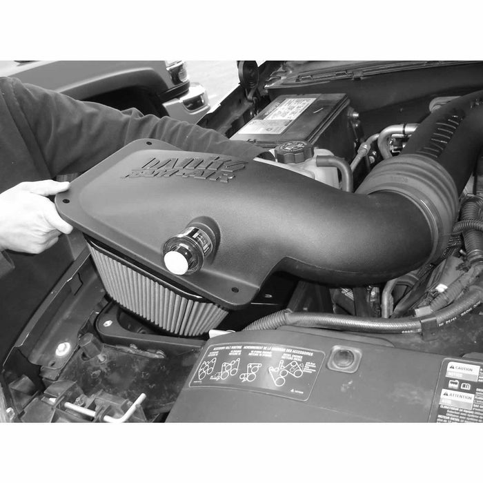 Banks Power 42135-D Ram-Air Intake Syst; Dry Filter-2004-05 Chevy 6.6L; LLY - Truck Part Superstore