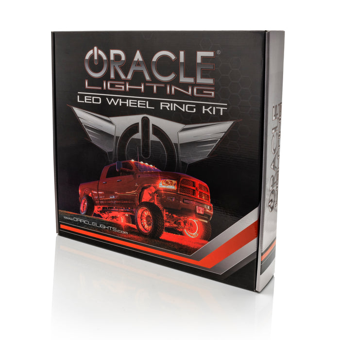 Oracle Lighting 4215-332 ColorSHIFT LED Illuminated Wheel Rings, Dynamic - Truck Part Superstore