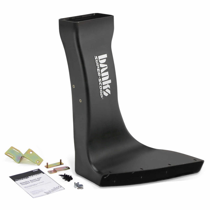 Banks Power 42168 Super-Scoop Kit-2003-07 Chevy 6.6L - Truck Part Superstore