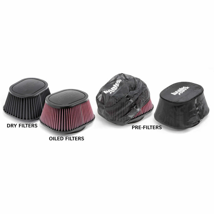 Banks Power 42172-D Ram-Air Intake Syst; Dry Filter-2007-10 Chevy 6.6L; LMM - Truck Part Superstore