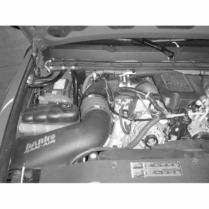 Banks Power 42172-D Ram-Air Intake Syst; Dry Filter-2007-10 Chevy 6.6L; LMM - Truck Part Superstore
