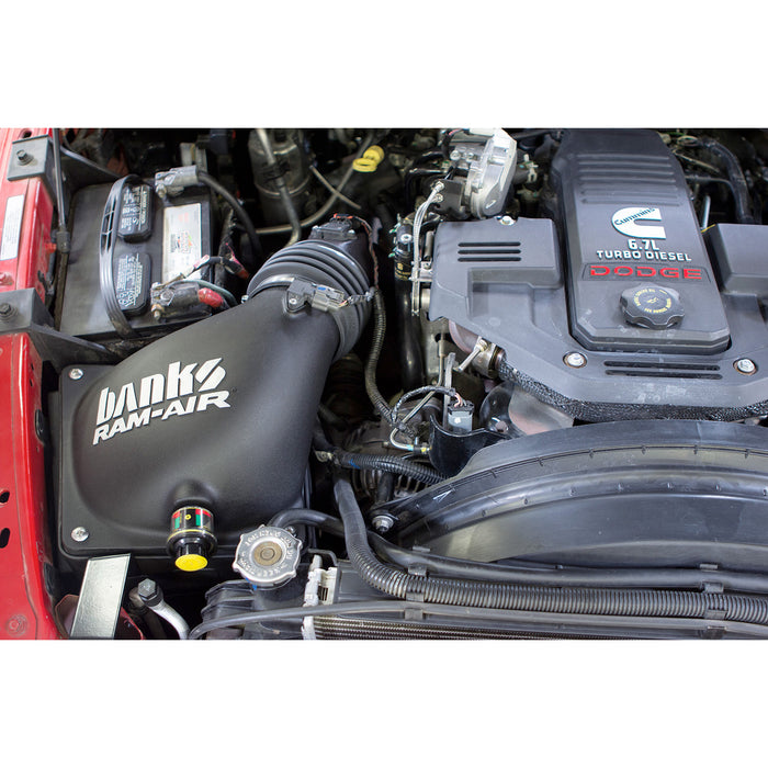 Banks Power 42180 Ram-Air Intake System-2010-12 Dodge 6.7L - Truck Part Superstore