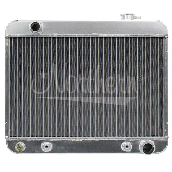 Northern Radiator 205188 Muscle Car Radiator - 20 3/8 X 24 1/2 X 3 1/2 - Truck Part Superstore