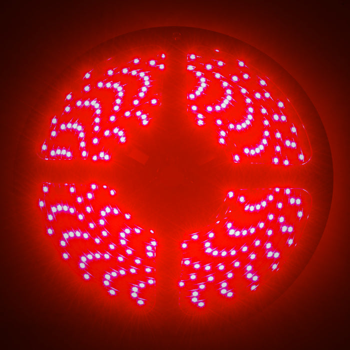 Oracle Lighting 4220-003 Side Emitting LED Spool, Red - Truck Part Superstore