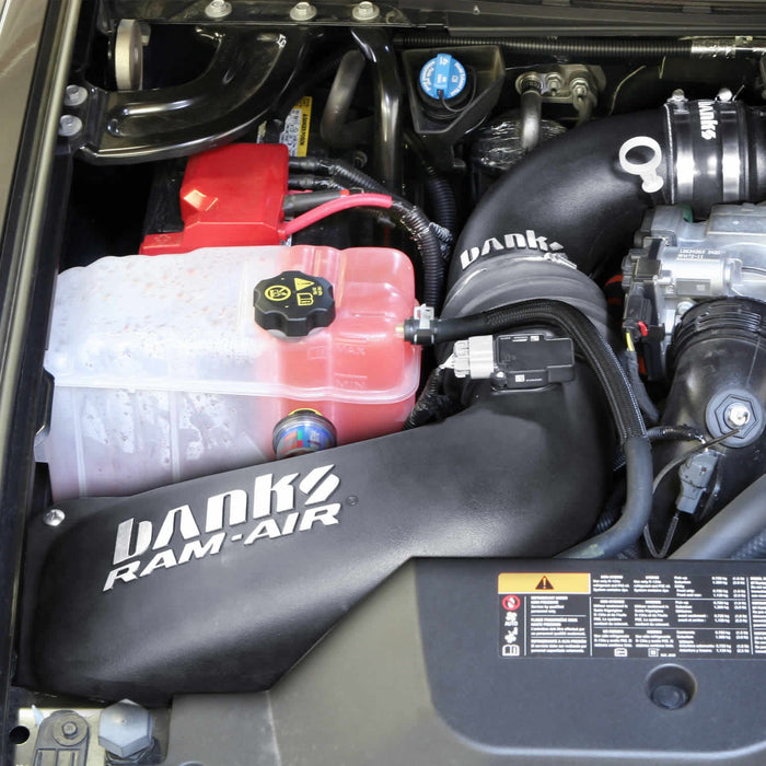 Banks Power 42230-D Ram-Air Intake Syst; Dry Filter-2013-14 Chevy 6.6L; LML - Truck Part Superstore
