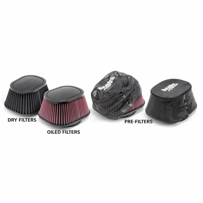 Banks Power 42230-D Ram-Air Intake Syst; Dry Filter-2013-14 Chevy 6.6L; LML - Truck Part Superstore